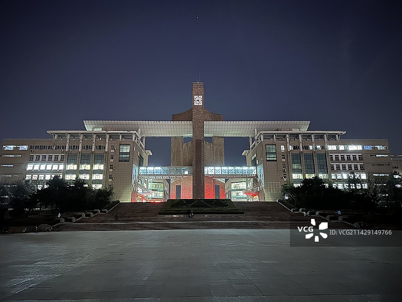 西北政法大学（长安校区）图片素材