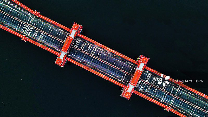 跨江大桥图片素材