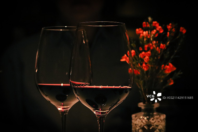 法国红葡萄酒图片素材