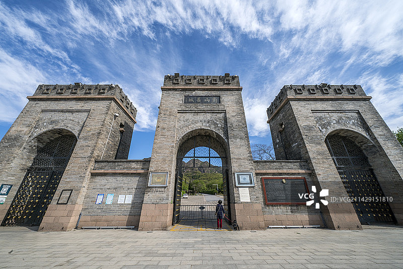 山海关  角山  长城图片素材