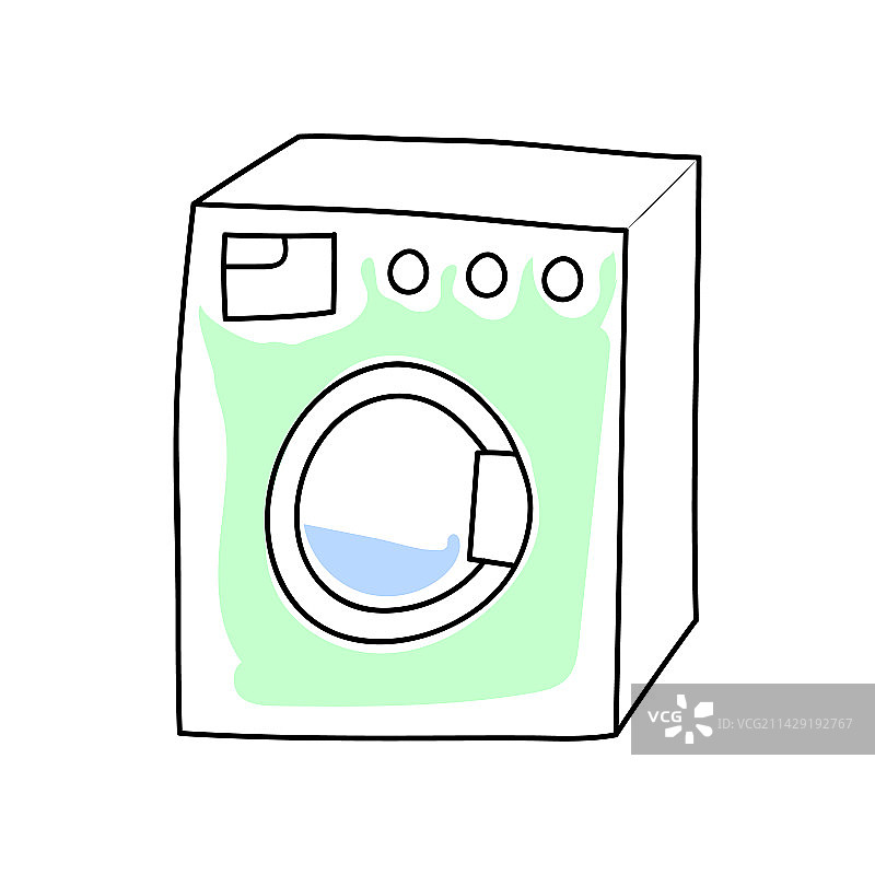 洗衣机图片素材