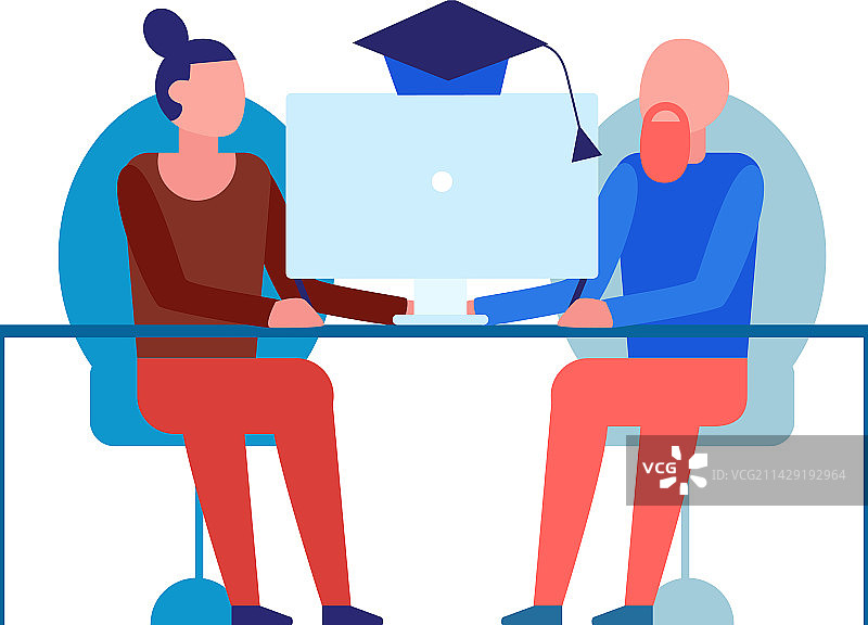 在线毕业情侣合影图片素材