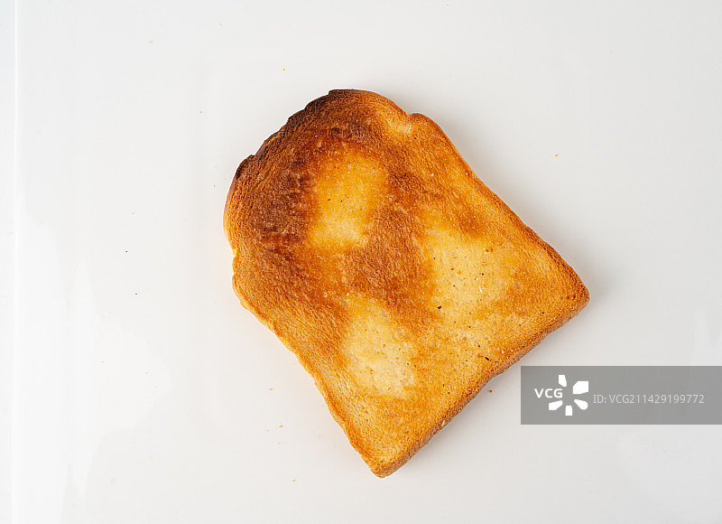 烤面包片图片素材