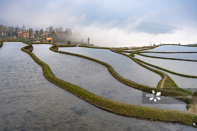 元阳梯田图片素材