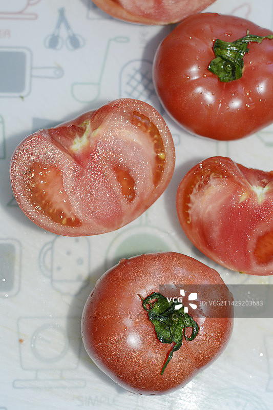 西红柿图片素材