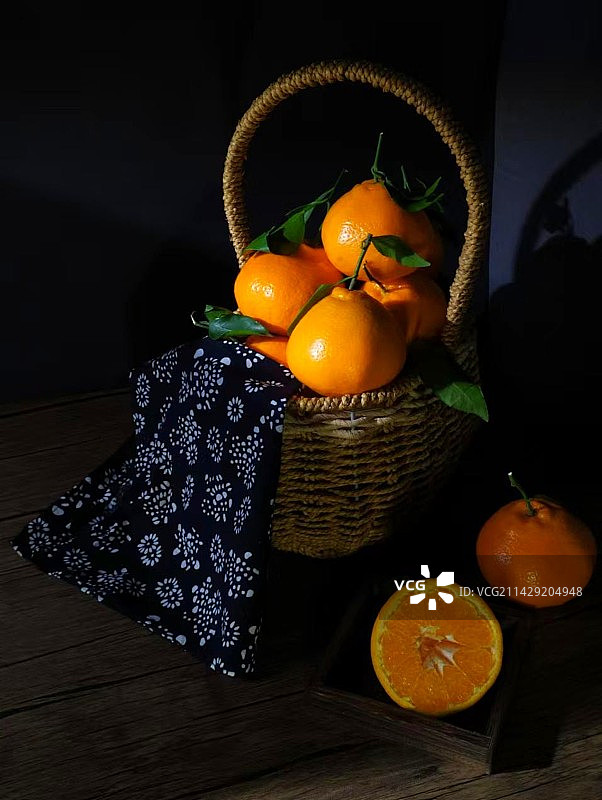 春见耙耙柑图片素材