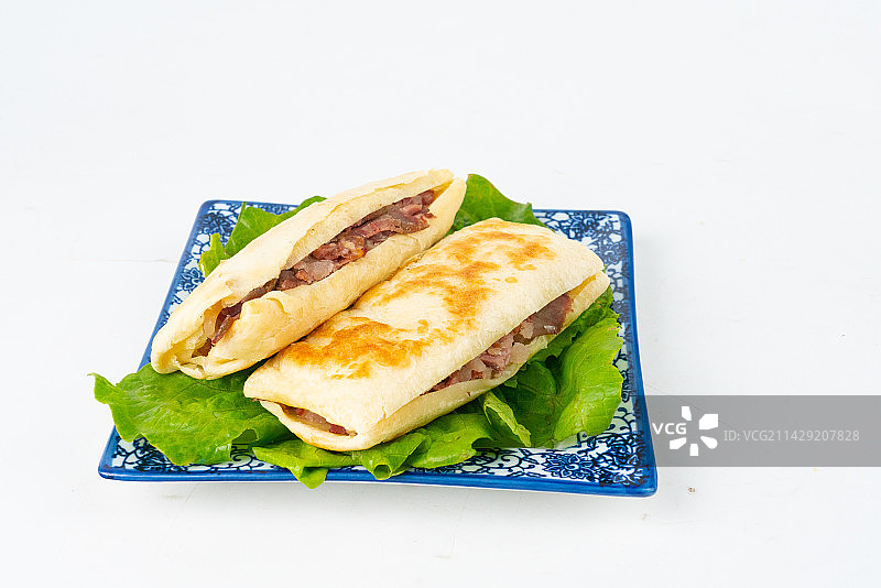 驴肉火烧图片素材