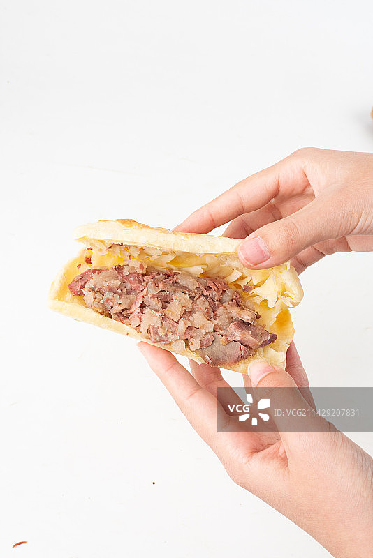 驴肉火烧图片素材