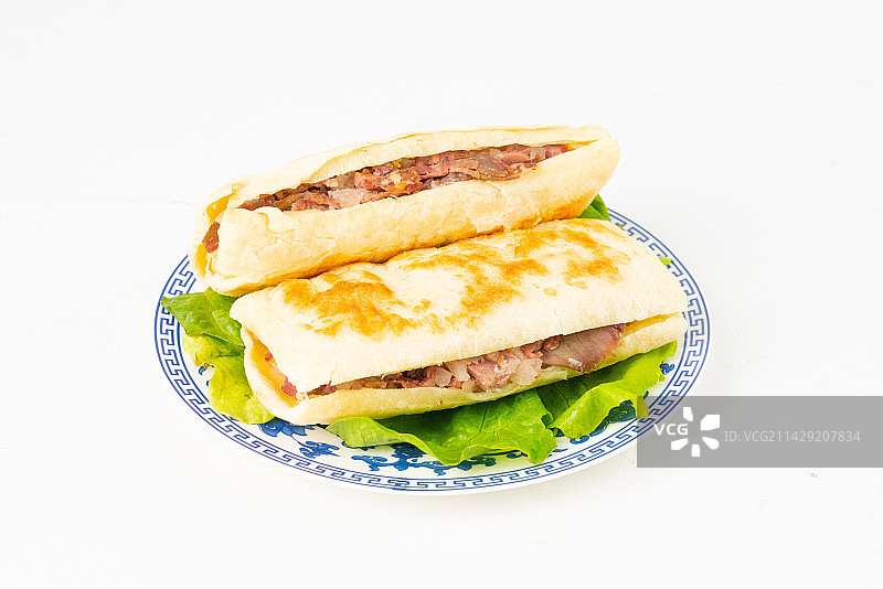 驴肉火烧图片素材