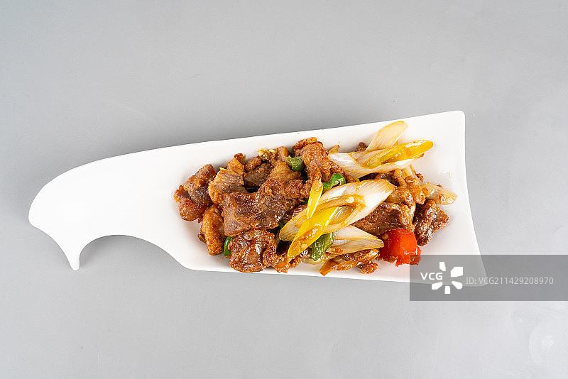 葱爆羊肉 爆炒羊肉图片素材