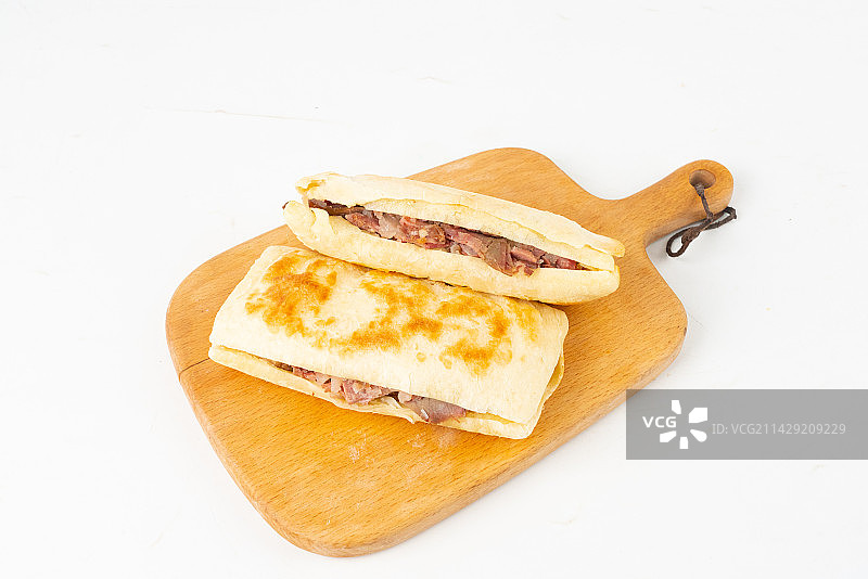 驴肉火烧图片素材