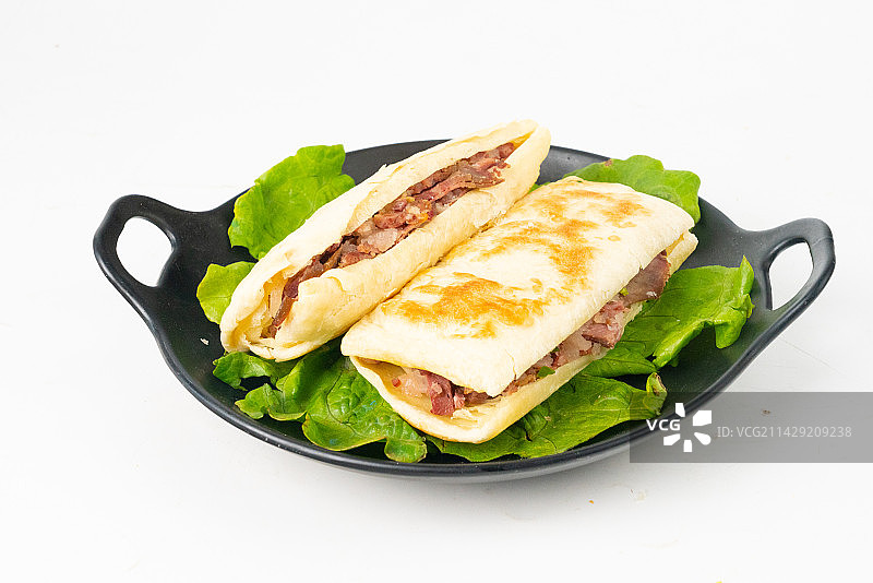 驴肉火烧图片素材