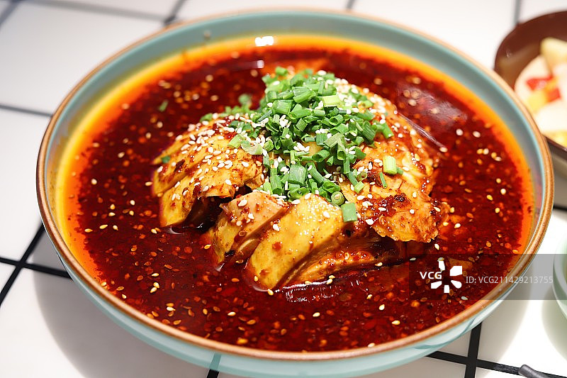 馋人的口水鸡图片素材