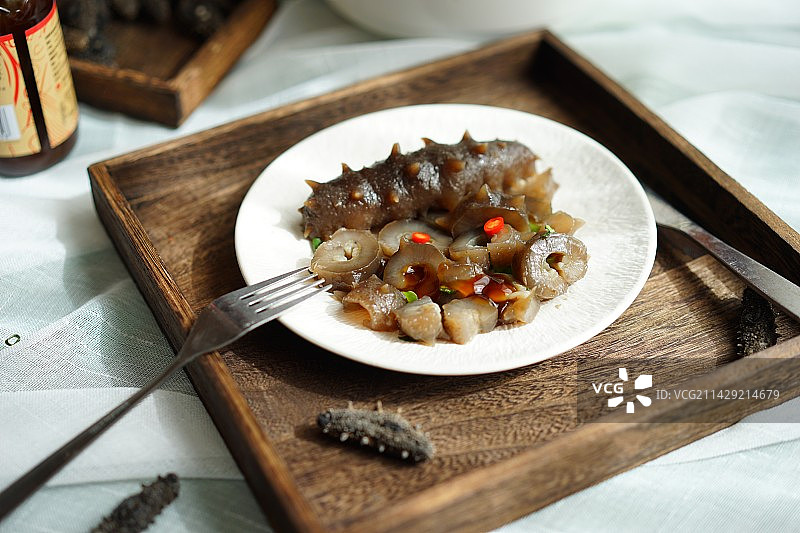 大连海参图片素材