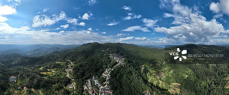 澜沧景迈山图片素材