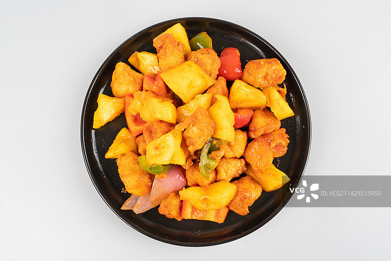 菠萝咕咾肉图片素材