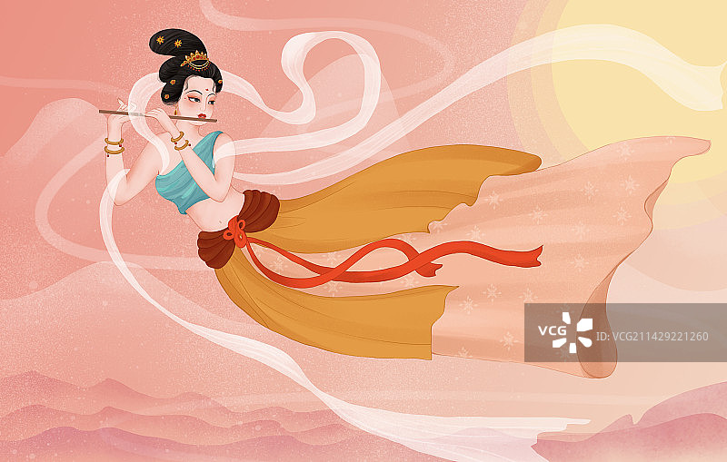 飞天图片素材