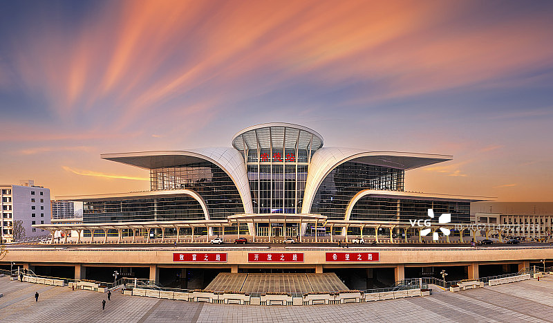 常德高铁站图片素材