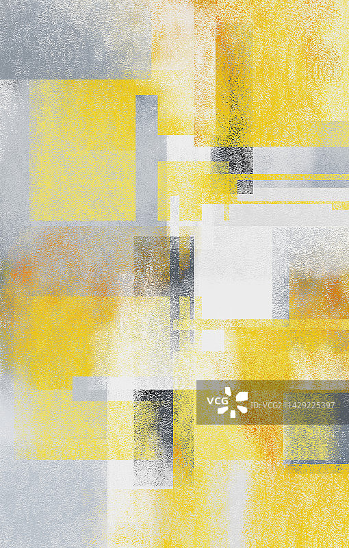 手绘现代简约抽象色块油画玄关装饰画背景图片素材