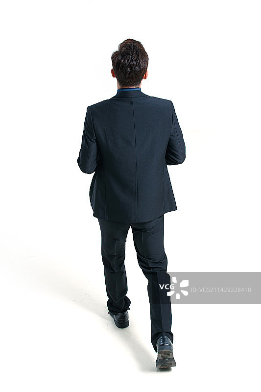 商务男士肖像图片素材