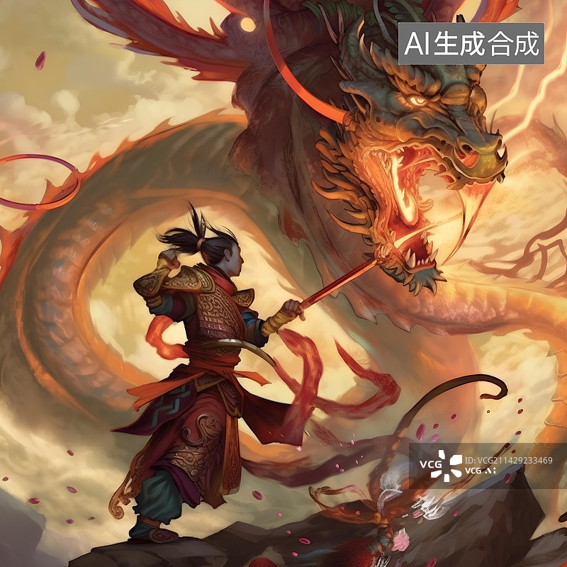 【AI数字艺术】寻龙诀图片素材