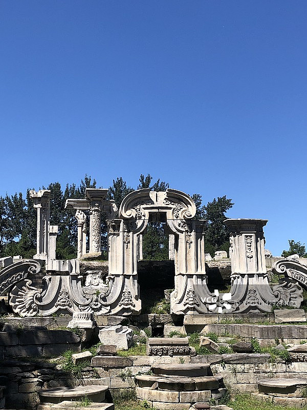 历史的痕迹…图片素材