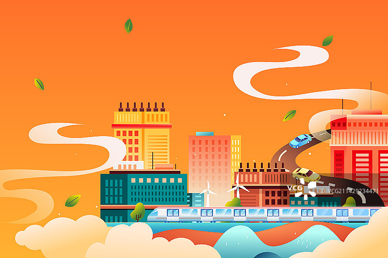 卡通五一劳动节51艺术字国庆党建青年学生出游旅游放假打工人职业休闲出行交通电商古建筑中国风矢量插画图片素材