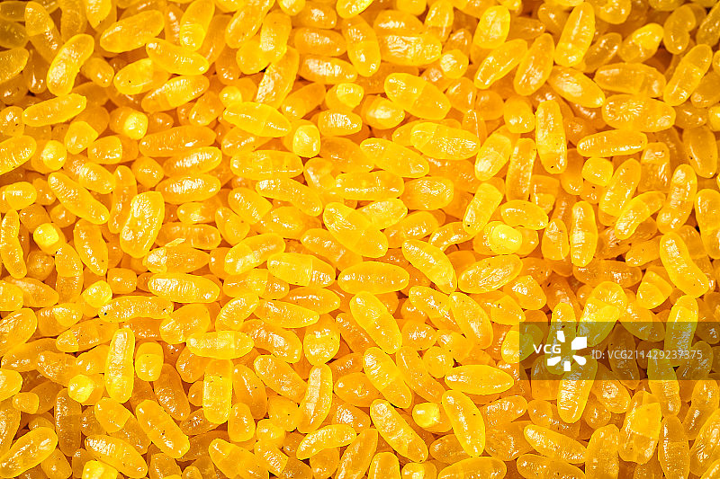 黄金米纹理图片素材