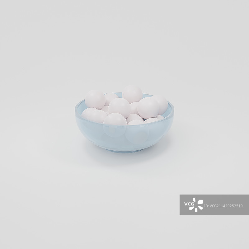 香浓软酥的汤圆图片素材