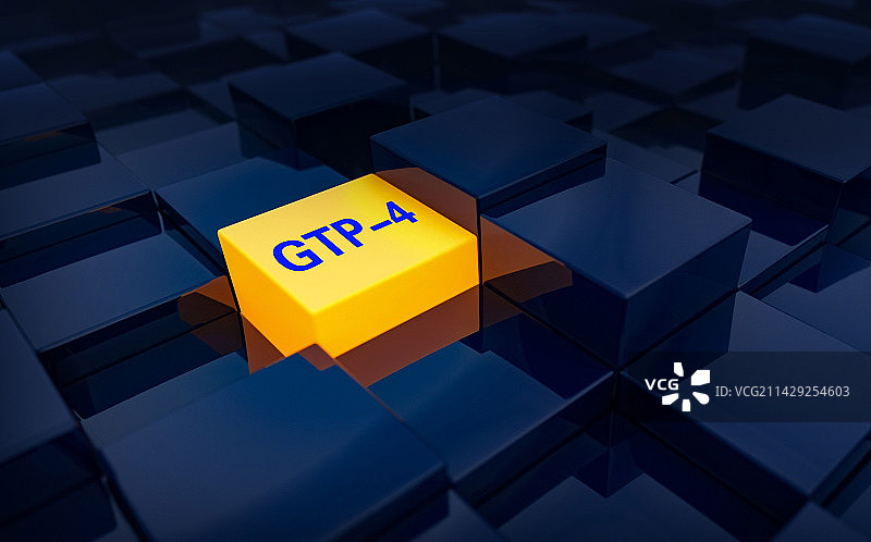 创意配图： ChatGPT  GPT-4 人工智能聊天图片素材