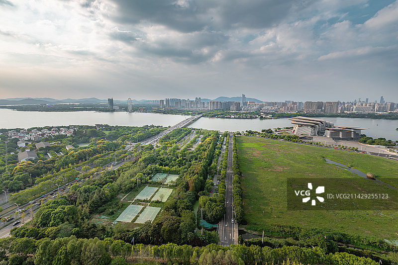 无锡太湖蠡湖大桥图片素材