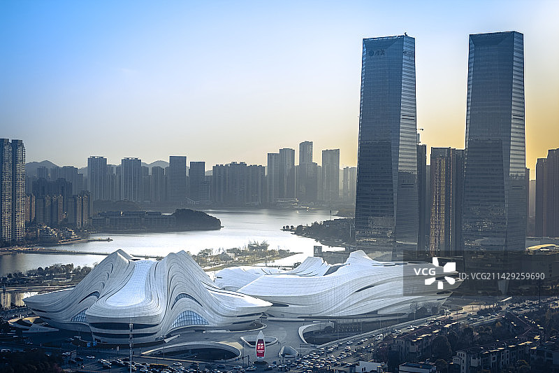 梅溪湖风光图片素材