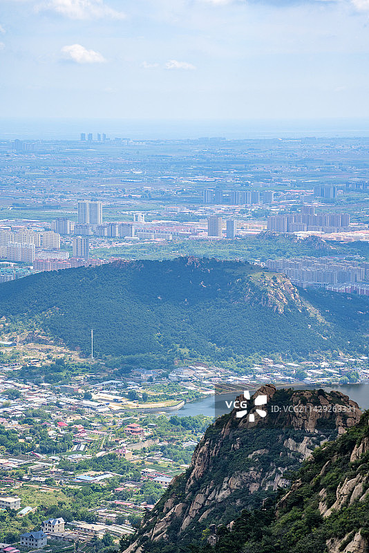 碣石山图片素材