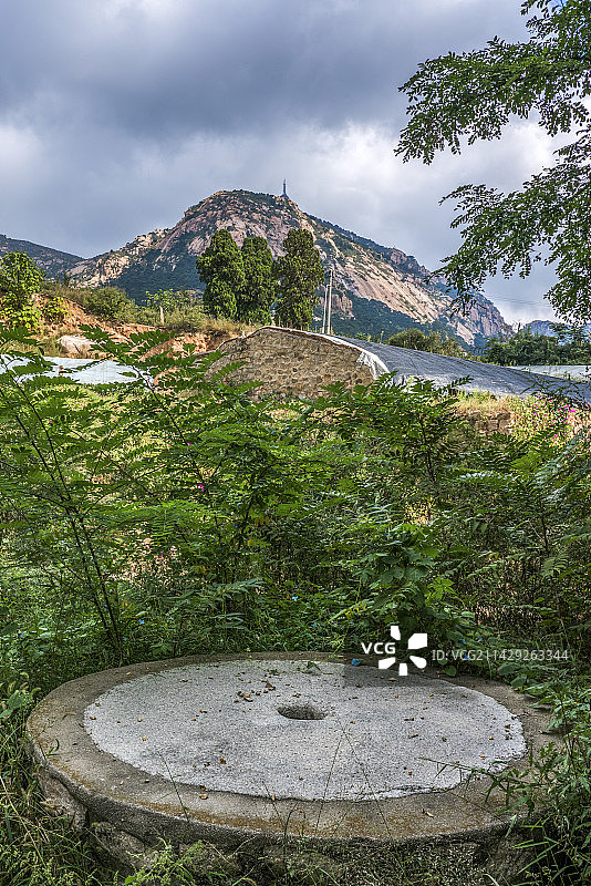 秦皇岛   昌黎   碣石山图片素材