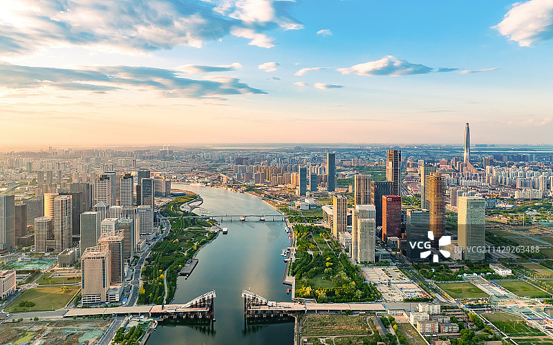 天津市滨海新区图片素材