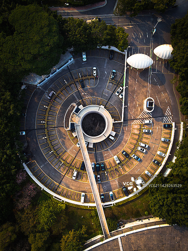 特别的停车场图片素材