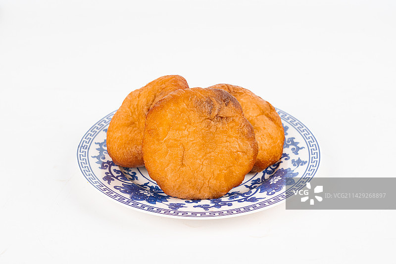 炸油糕图片素材