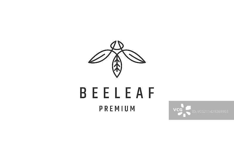 蜜蜂的标志图片素材