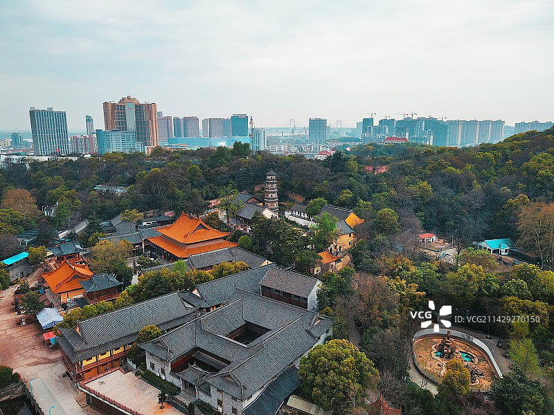 芜湖广济寺图片素材
