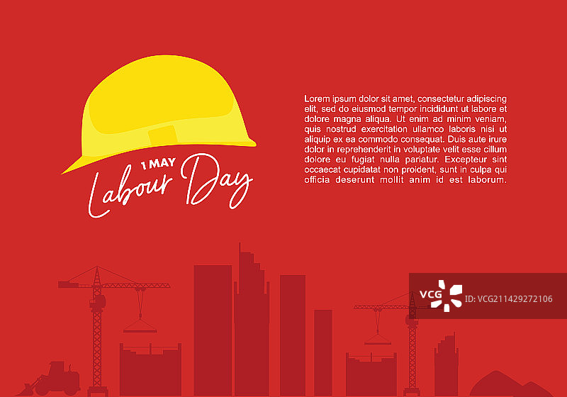 5月1日劳动节背景海报banner图片素材