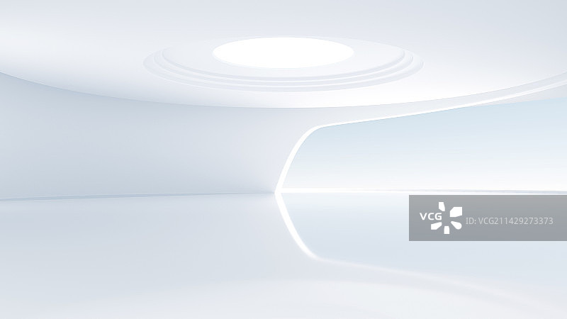 3D现代大气简洁空间背景图片素材