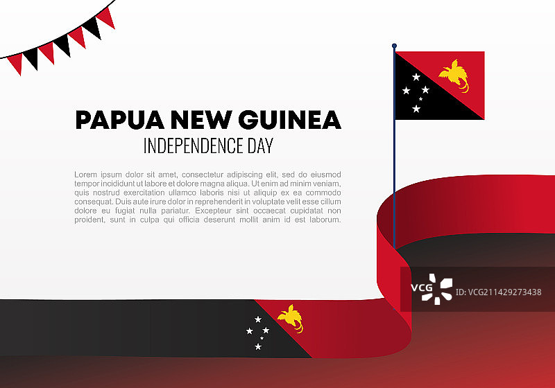 巴布亚新几内亚独立日背景图片素材