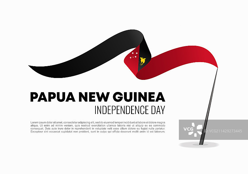 巴布亚新几内亚独立日背景图片素材