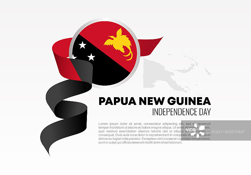 巴布亚新几内亚独立日背景图片素材