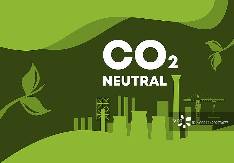 适用于工业的零排放背景图片素材