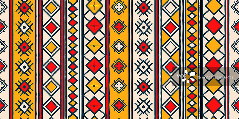 手绘无缝图案合集图片素材