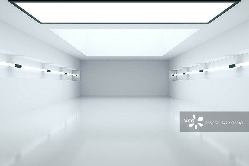 3D艺术中心建筑空间图片素材