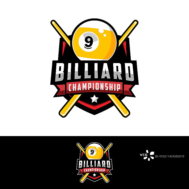 台球运动模板图片素材