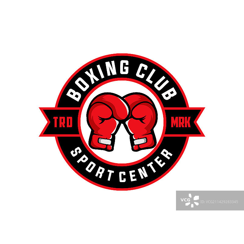 拳击运动图形模板图片素材