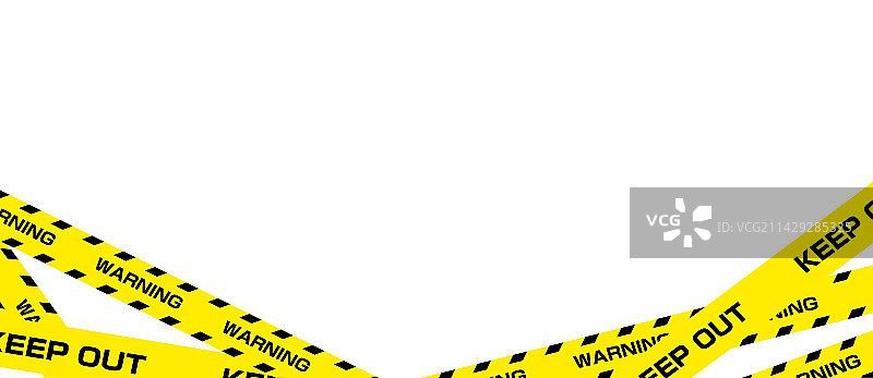 黄黑警示胶带图片素材
